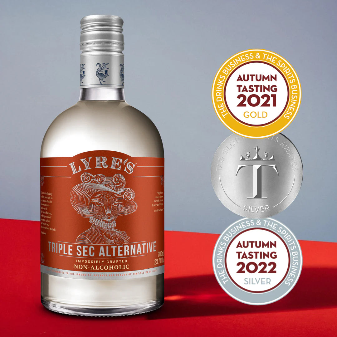 Buy Lyre's Orange Sec - Sans Drinks