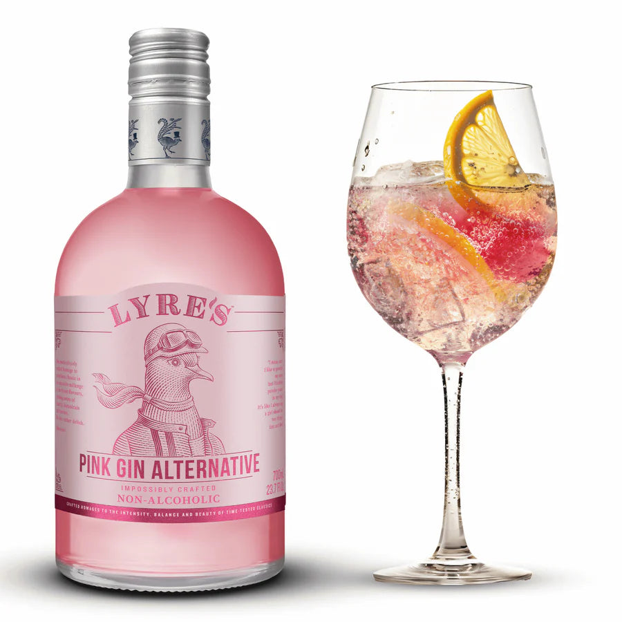 Buy Lyre's Pink Gin Alternative - Sans Drinks