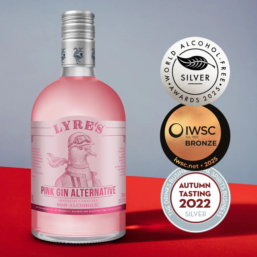Buy Lyre's Pink Gin Alternative - Sans Drinks