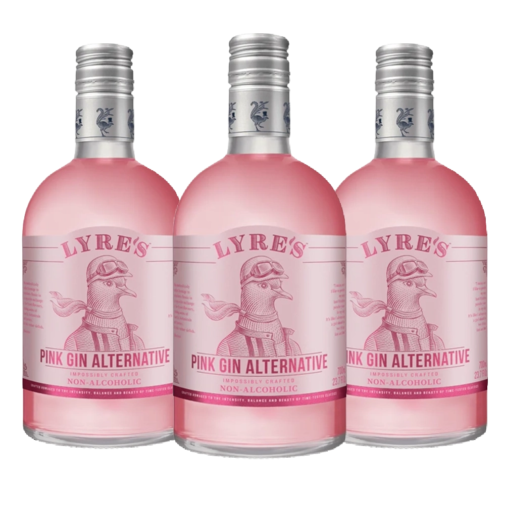 Buy Lyre's Pink Gin Alternative - Sans Drinks