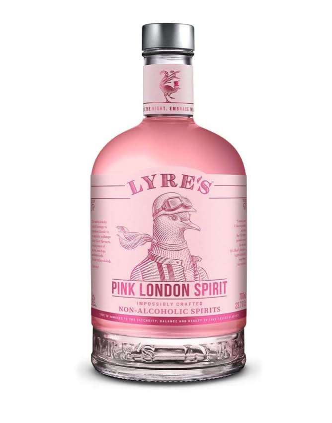 Buy Lyre's Pink London Spirit - Sans Drinks Sans Drinks