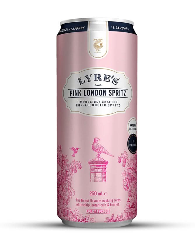 Buy Lyre's Pink London Spritz RTD - Sans Drinks Sans Drinks