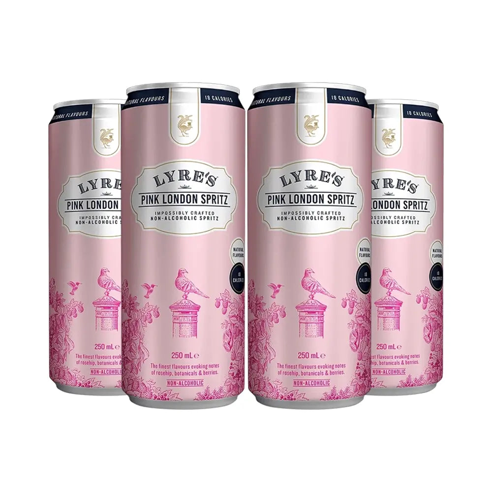 Buy Lyre's Pink London Spritz RTD - Sans Drinks