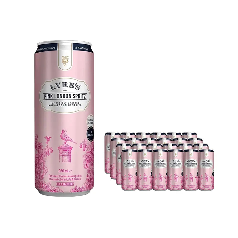 Buy Lyre's Pink London Spritz RTD - Sans Drinks