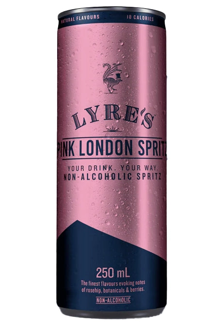 Buy Lyre's Pink London Spritz RTD - Sans Drinks