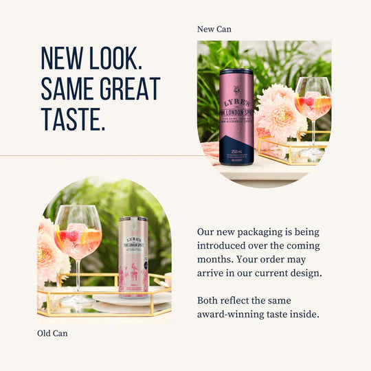 Buy Lyre's Pink London Spritz RTD - Sans Drinks