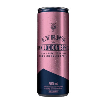 Buy Lyre's Pink London Spritz RTD - Sans Drinks Sans Drinks