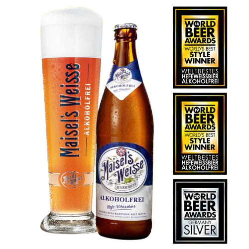 Buy Maisel's Alcohol-Free Wheat Beer - Sans Drinks