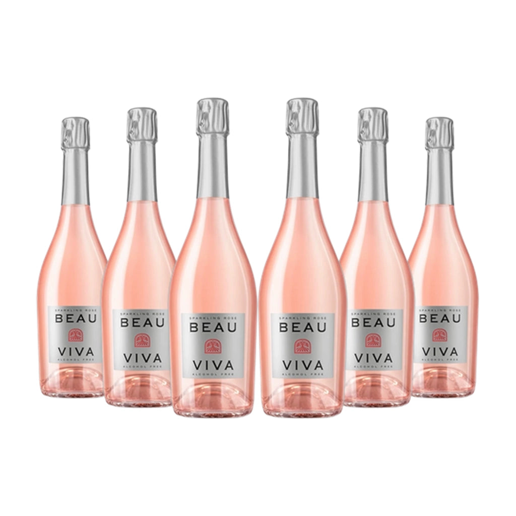 Buy Maison Saint AIX Beau Viva Alcohol Free Sparkling Rosé NV 750ml - Sans Drinks