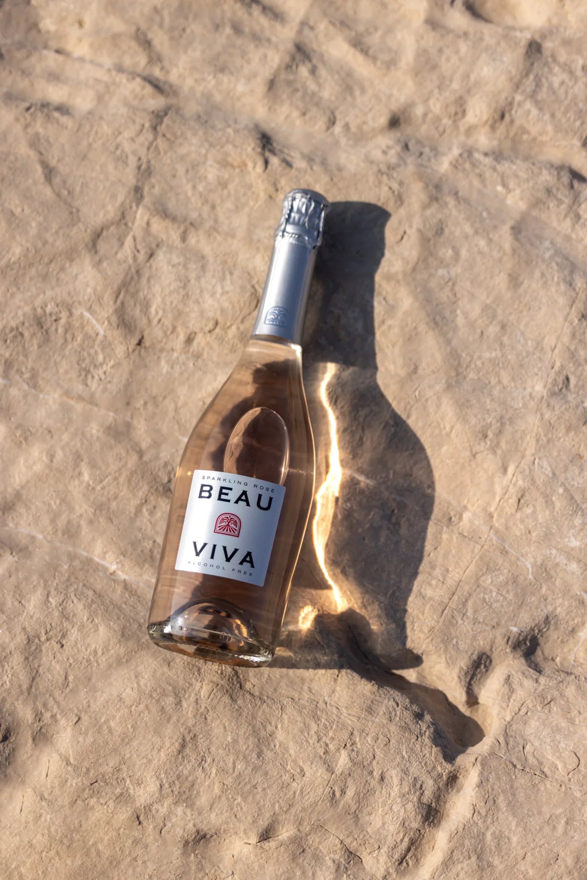 Buy Maison Saint AIX Beau Viva Alcohol Free Sparkling Rosé NV 750ml - Sans Drinks
