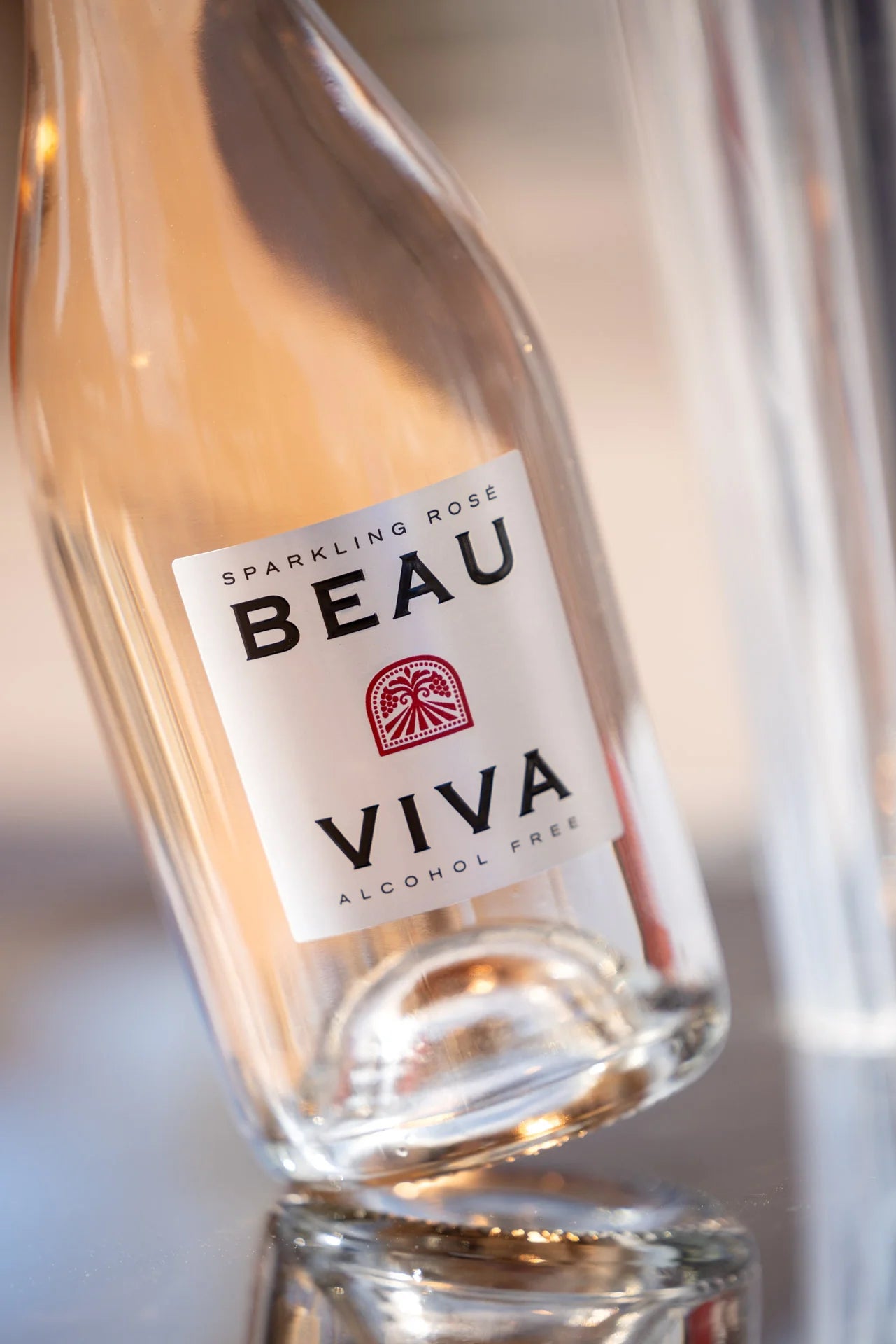 Buy Maison Saint AIX Beau Viva Alcohol Free Sparkling Rosé NV 750ml - Sans Drinks