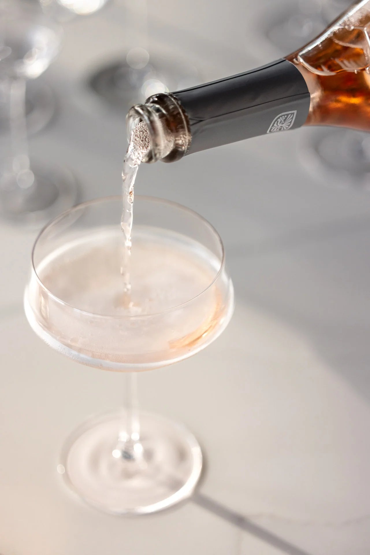Buy Maison Saint AIX Beau Viva Alcohol Free Sparkling Rosé NV 750ml - Sans Drinks