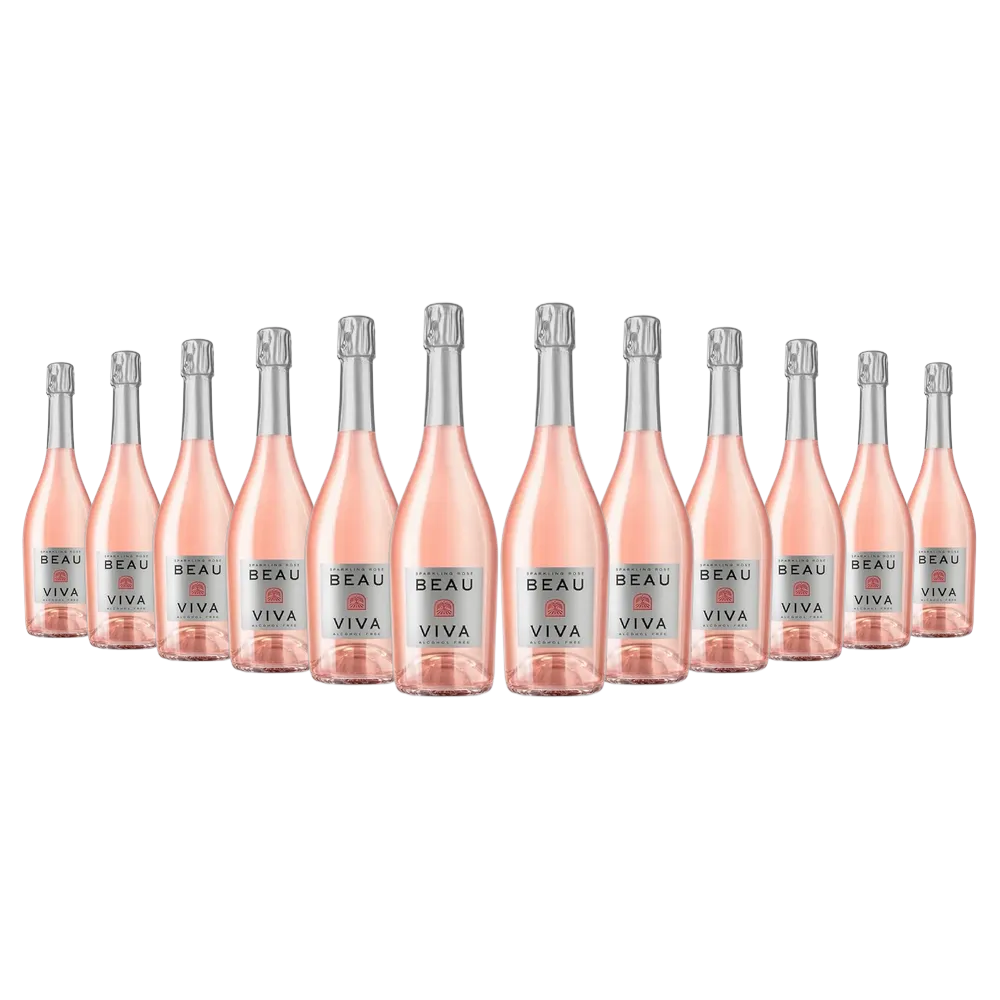 Buy Maison Saint AIX Beau Viva Alcohol Free Sparkling Rosé NV 750ml - Sans Drinks