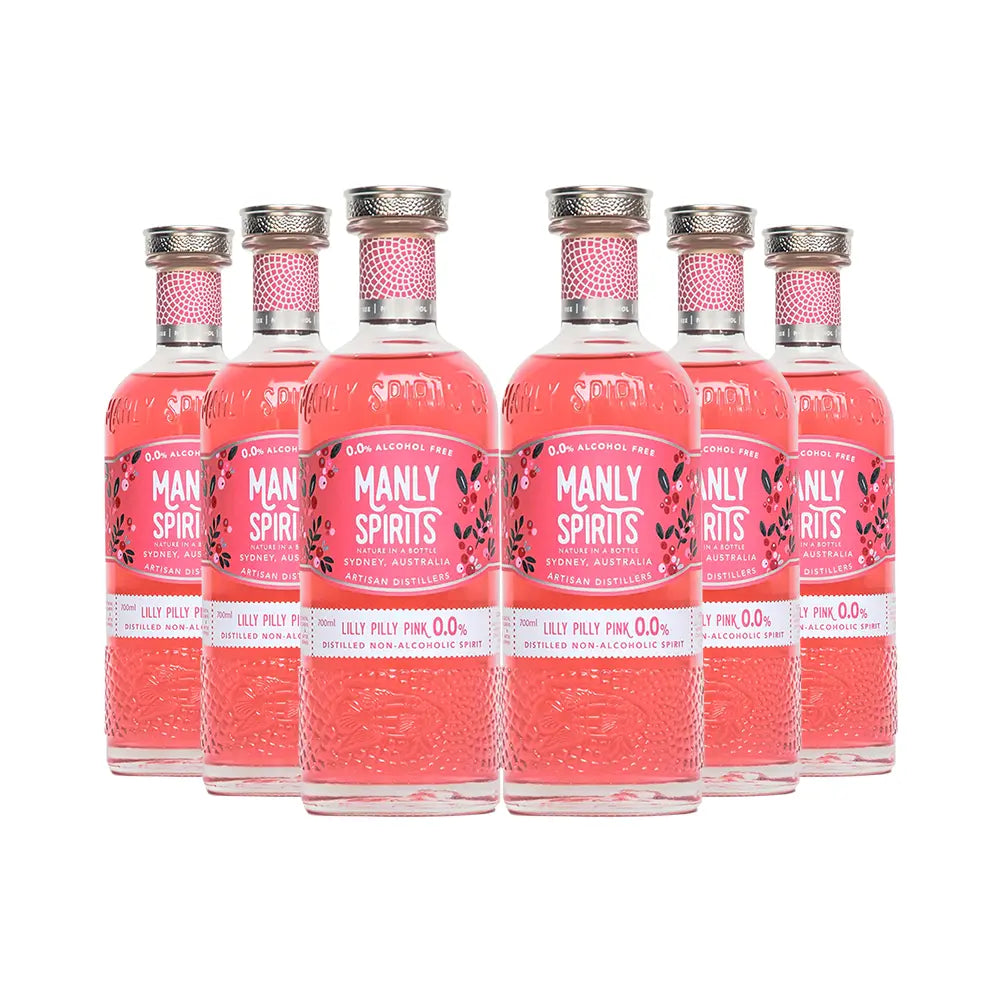 Buy Manly Spirits Lilly Pilly Pink Zero - Sans Drinks