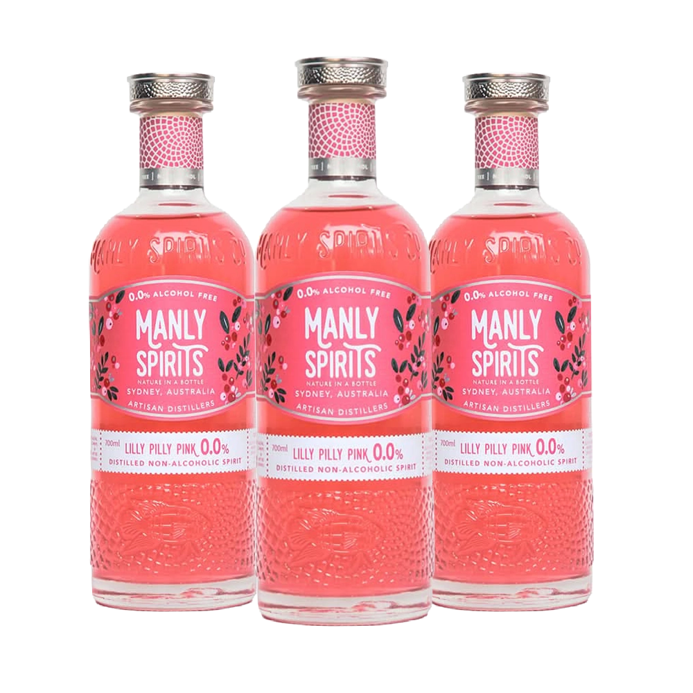 Buy Manly Spirits Lilly Pilly Pink Zero - Sans Drinks