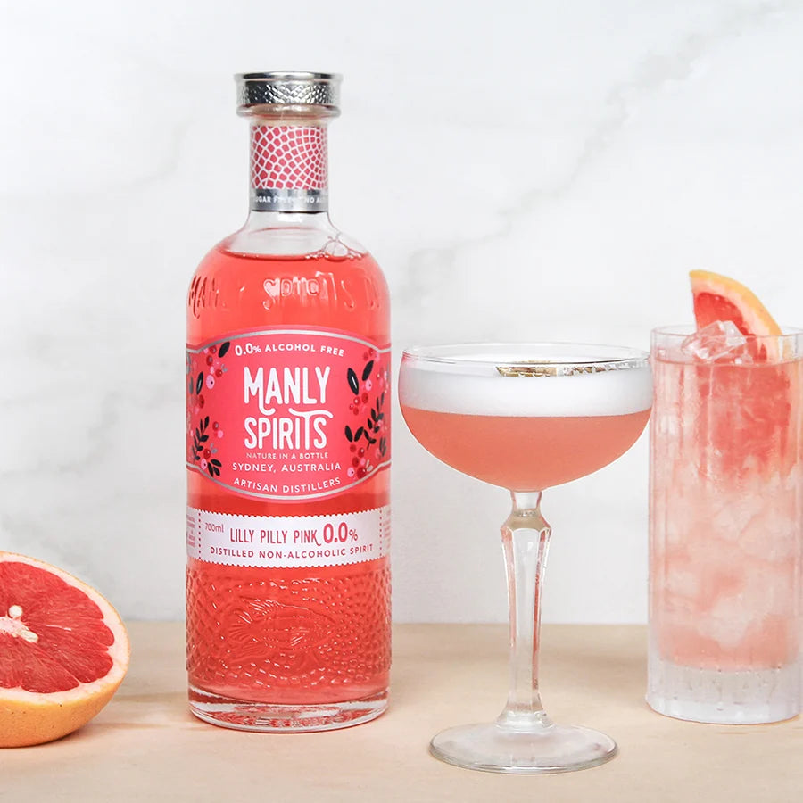 Buy Manly Spirits Lilly Pilly Pink Zero - Sans Drinks
