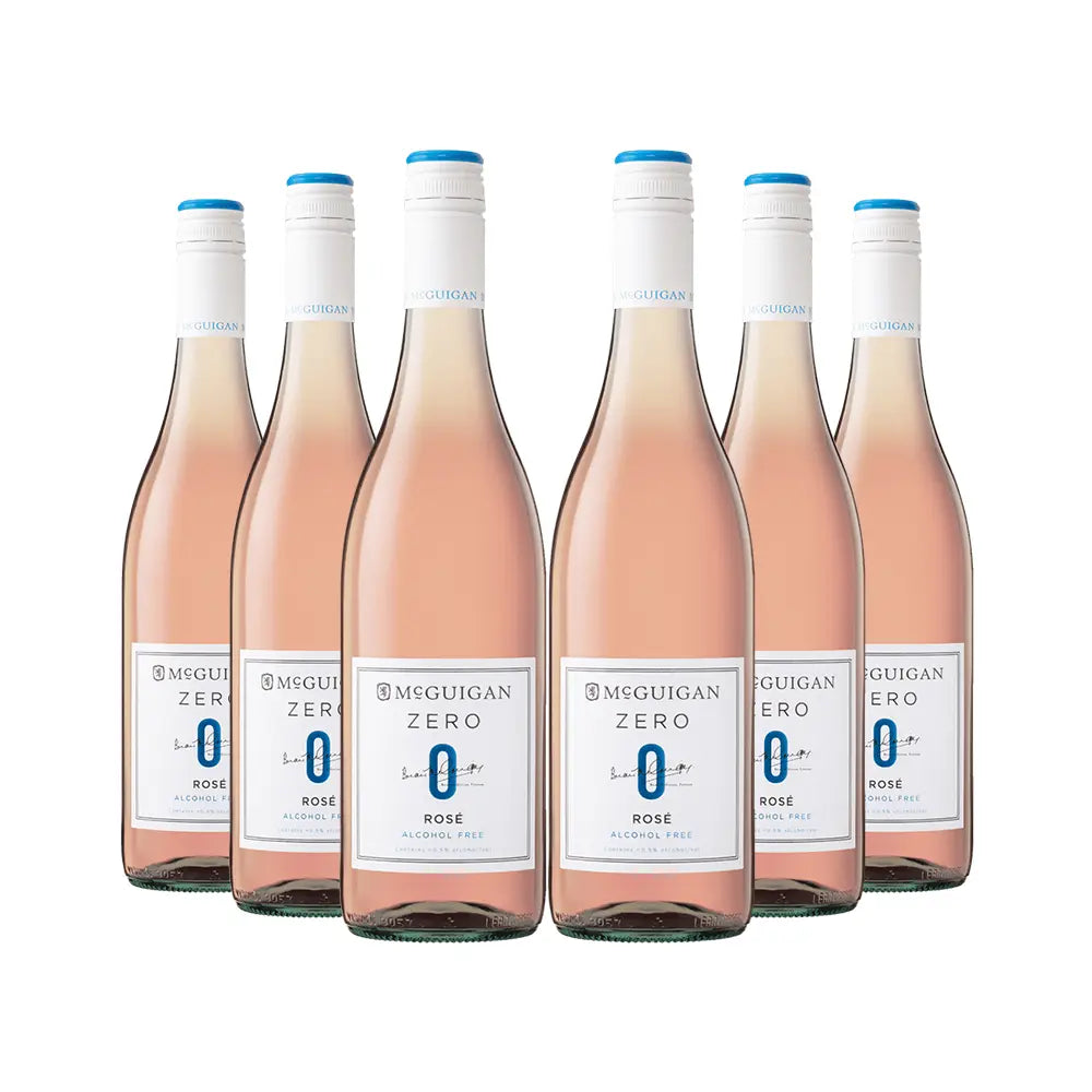 Buy McGuigan Zero Dry Rosé - Sans Drinks