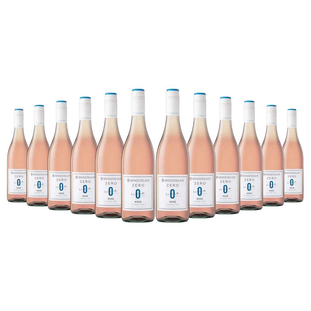 Buy McGuigan Zero Dry Rosé - Sans Drinks