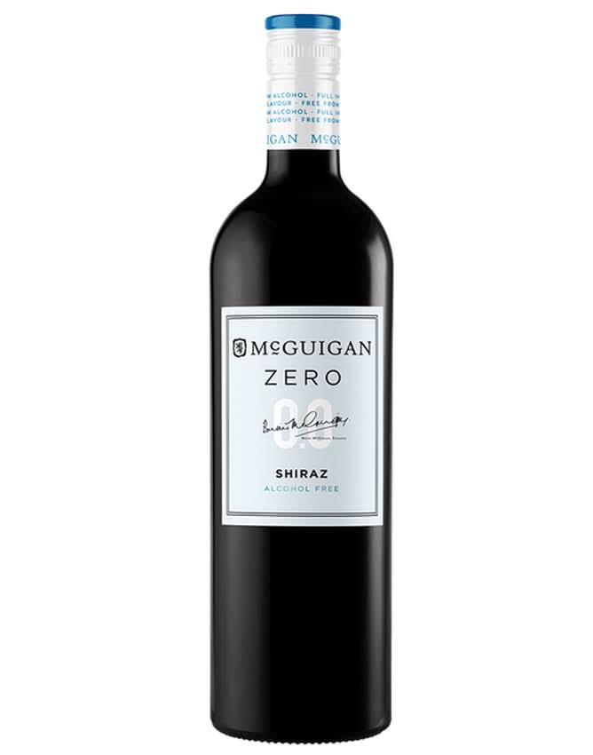 Buy McGuigan Zero Shiraz - Sans Drinks