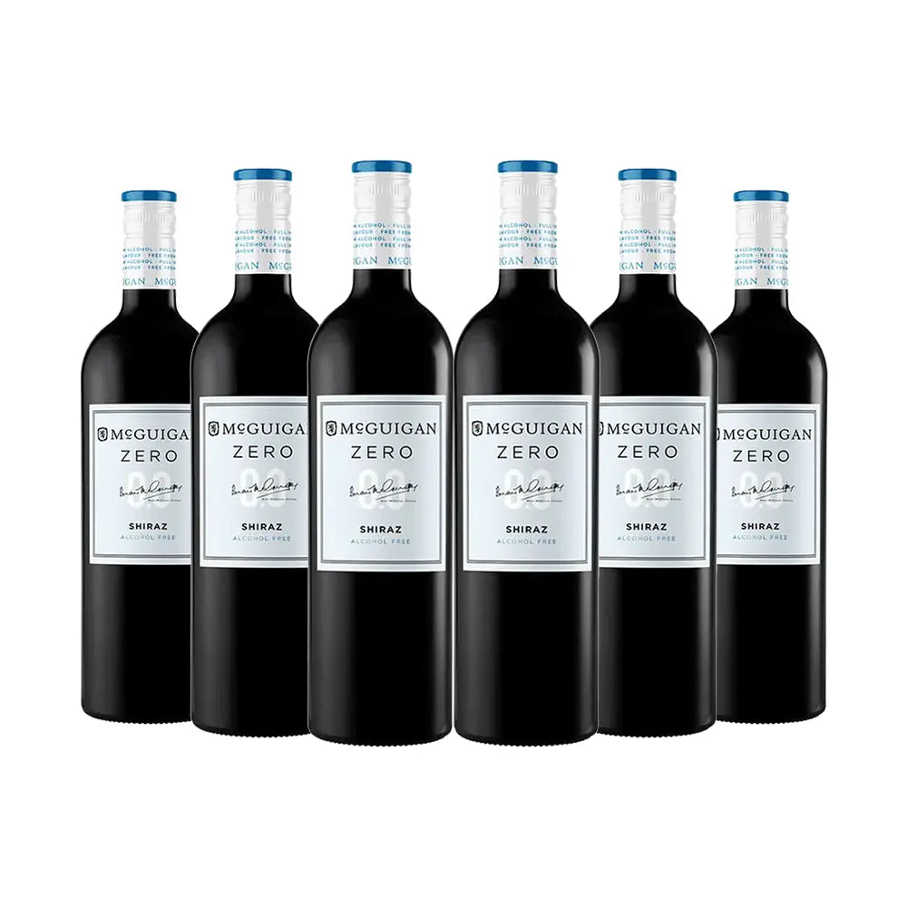 Buy McGuigan Zero Shiraz - Sans Drinks