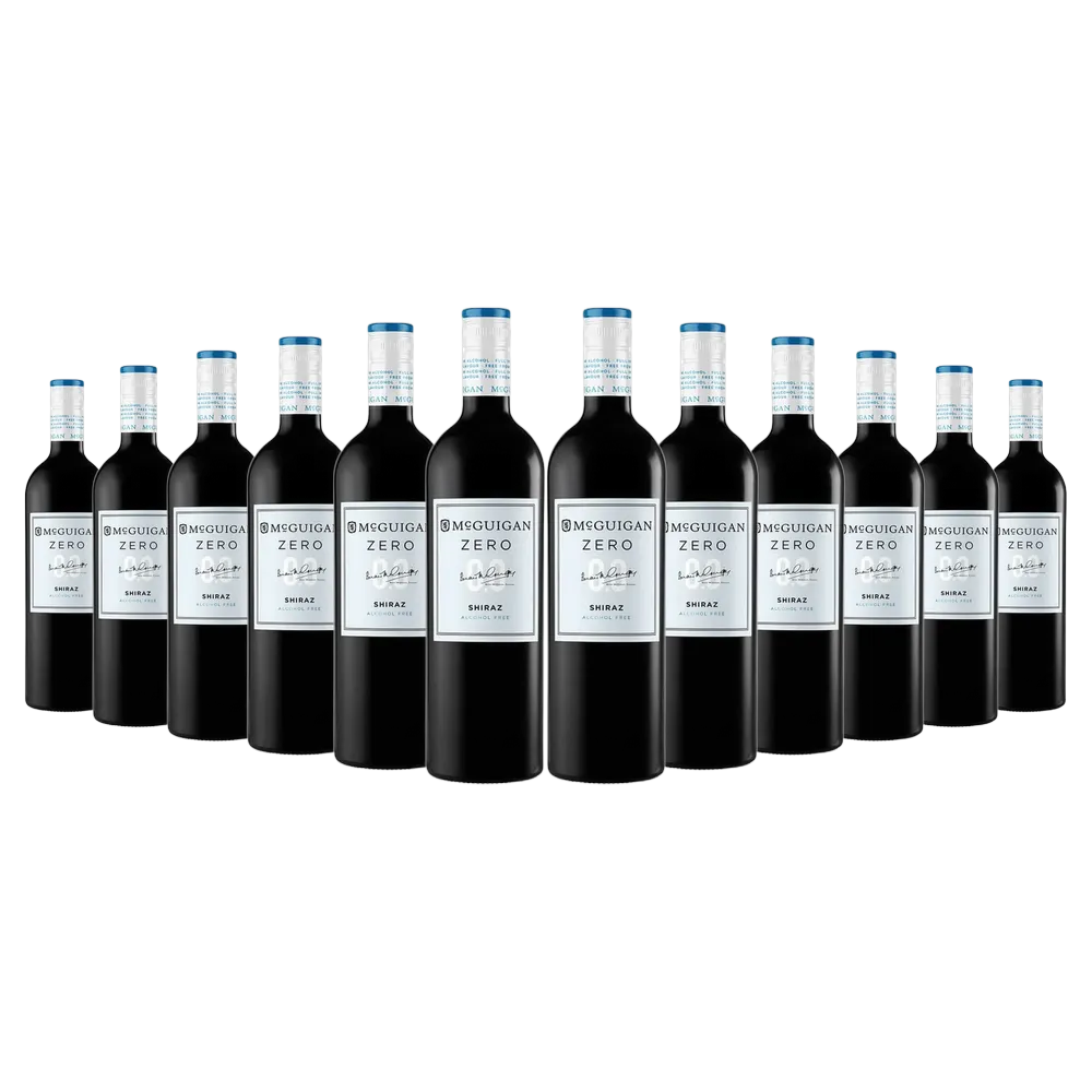 Buy McGuigan Zero Shiraz - Sans Drinks