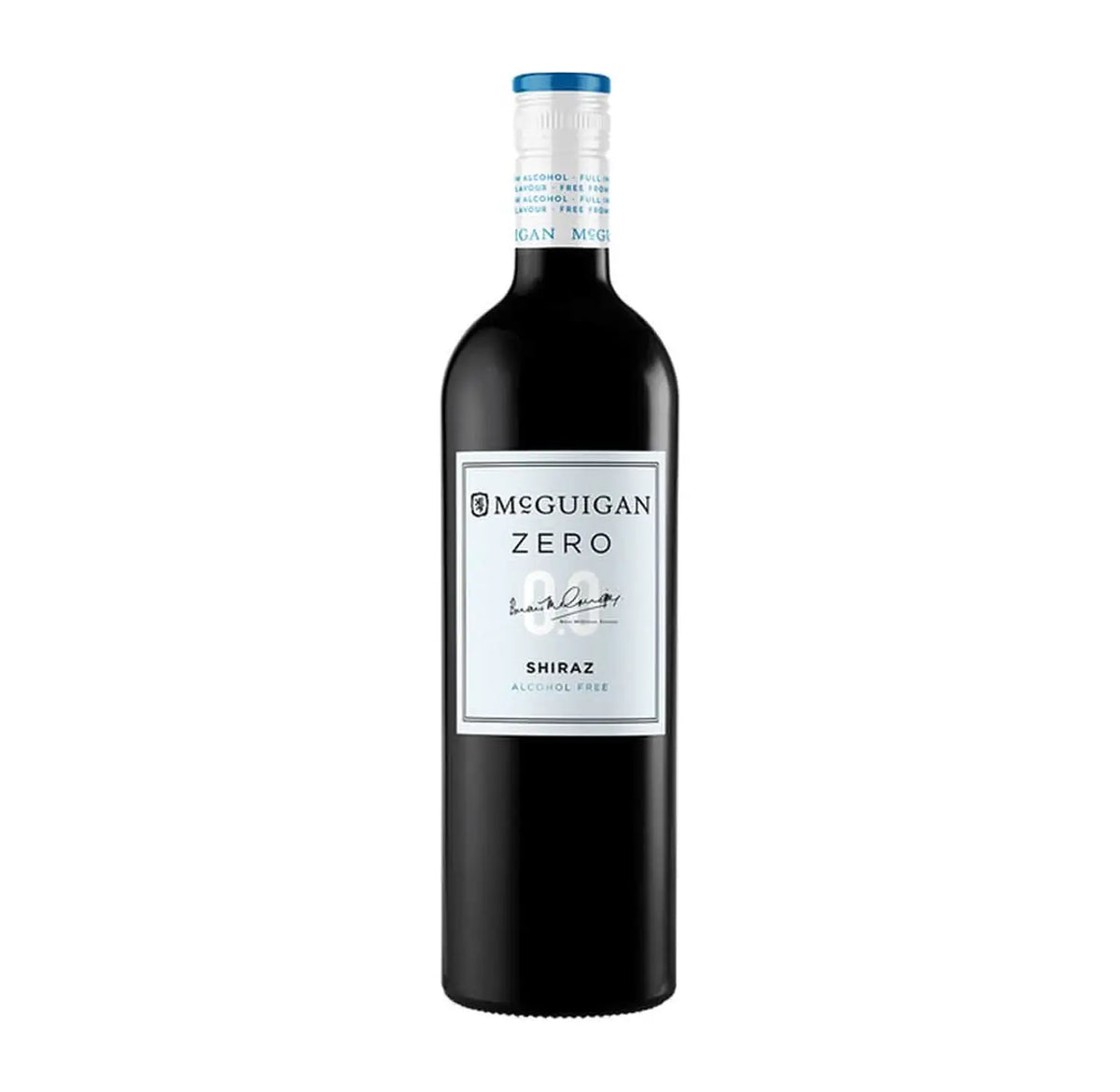 Buy McGuigan Zero Shiraz - Sans Drinks