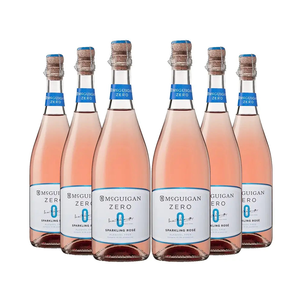 Buy McGuigan Zero Sparkling Rose - Sans Drinks