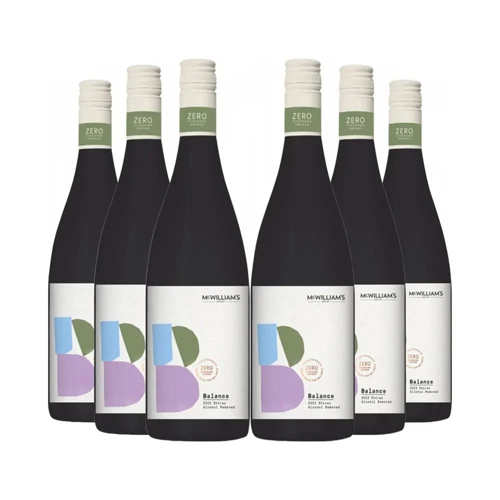 Buy McWilliam's Balance Alcohol Removed Shiraz - Sans Drinks