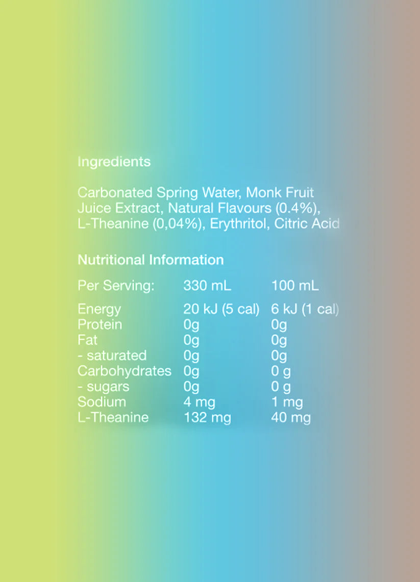 Buy Mellows Pineapple & Lime Functional Sparkling Water 330ml - Sans Drinks