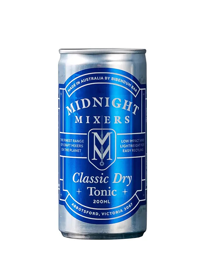 Buy Midnight Mixers Classic Dry Tonic 200ml - Sans Drinks