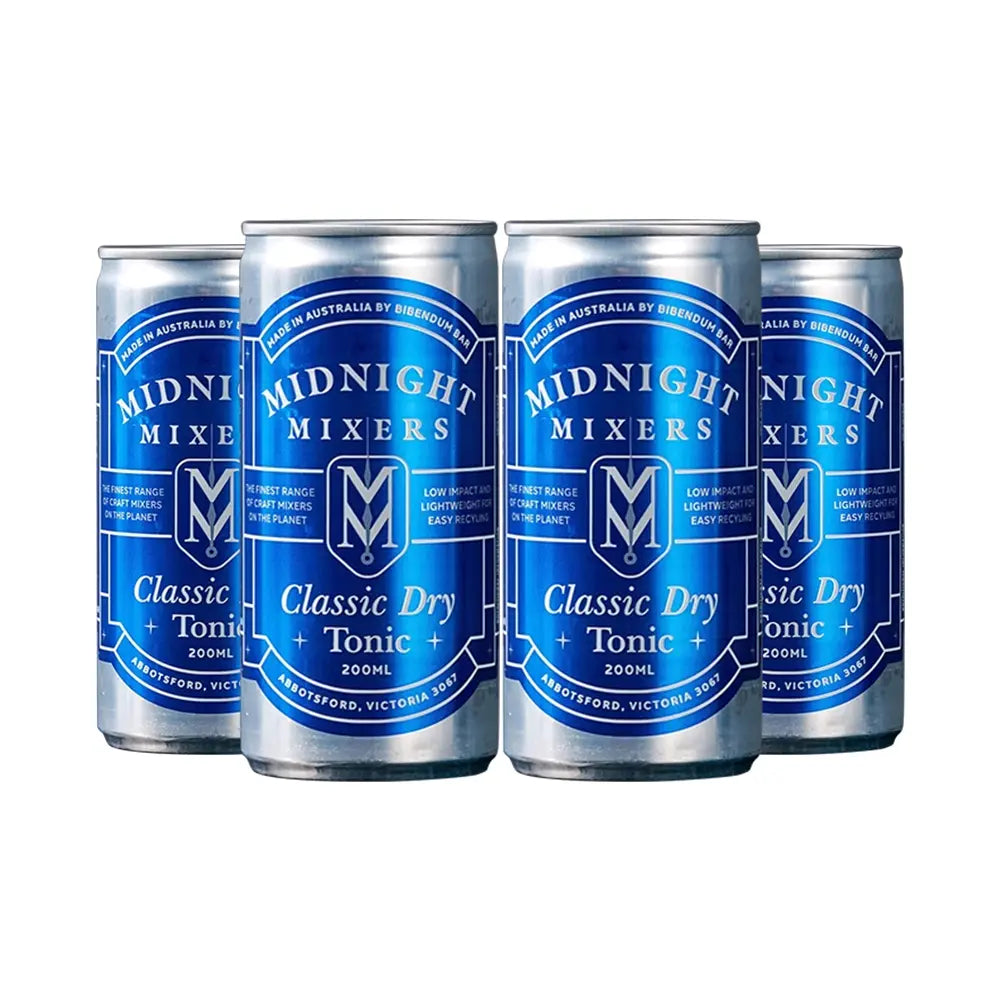 Buy Midnight Mixers Classic Dry Tonic 200ml - Sans Drinks