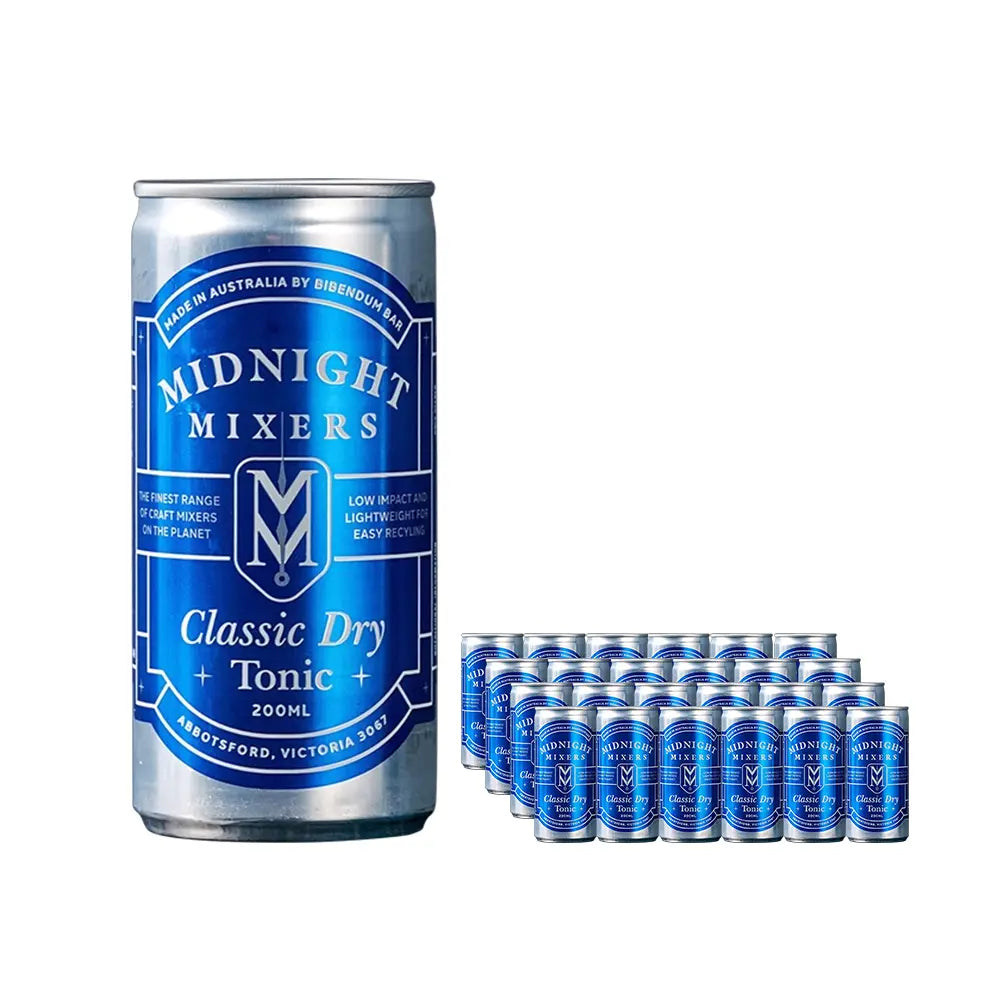 Buy Midnight Mixers Classic Dry Tonic 200ml - Sans Drinks
