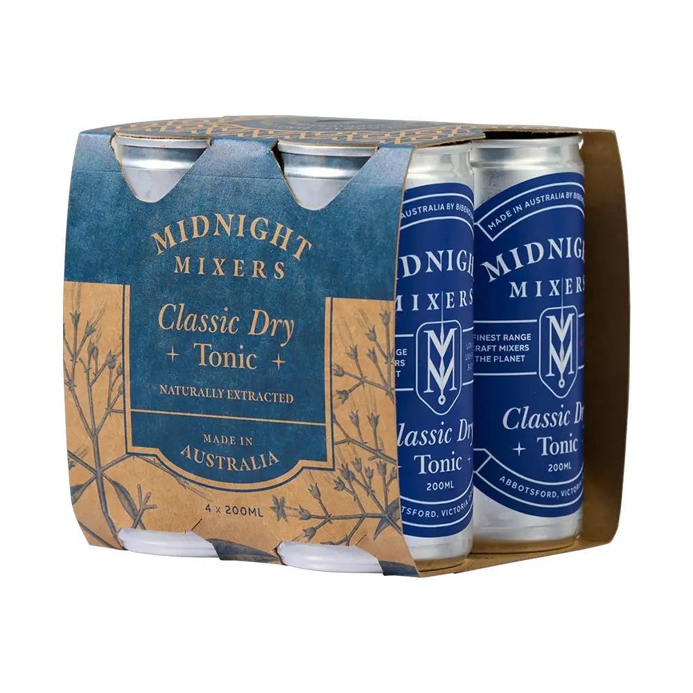 Buy Midnight Mixers Classic Dry Tonic 200ml - Sans Drinks