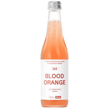 Buy Mischief Brew Blood Orange Bottle 330ml - Sans Drinks Sans Drinks
