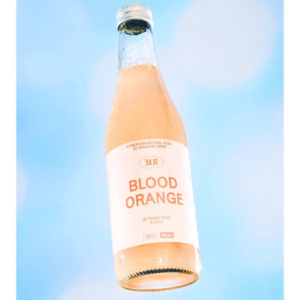 Buy Mischief Brew Blood Orange Bottle 330ml - Sans Drinks