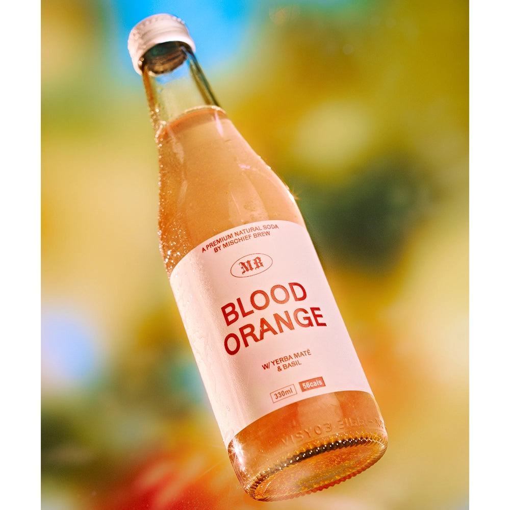 Buy Mischief Brew Blood Orange Bottle 330ml - Sans Drinks