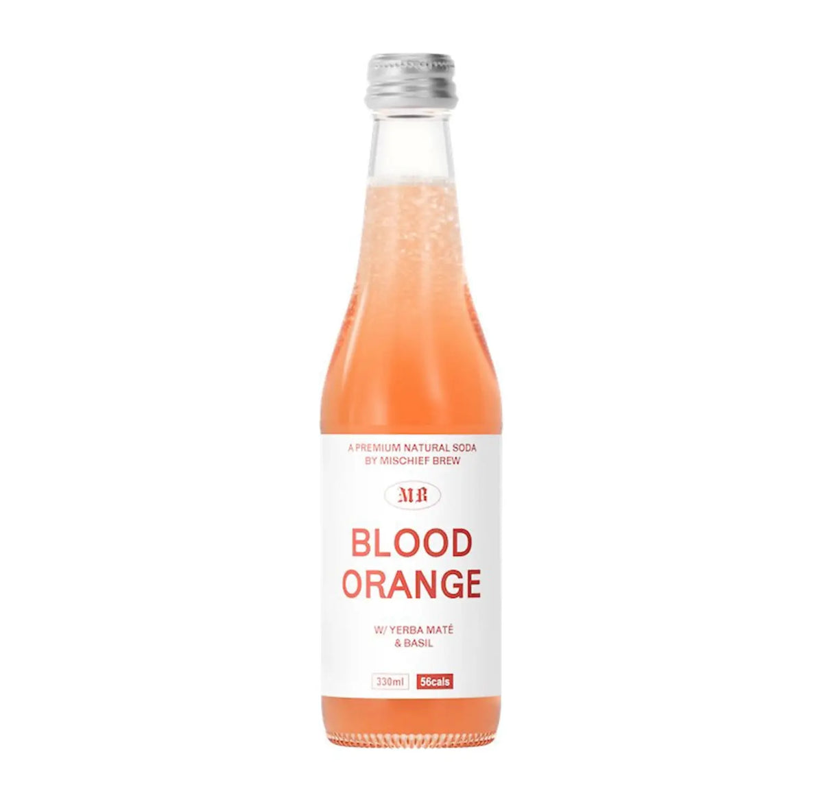 Buy Mischief Brew Blood Orange Bottle 330ml - Sans Drinks