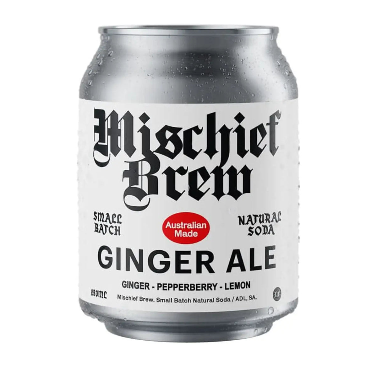 Buy Mischief Brew Ginger Ale - Sans Drinks