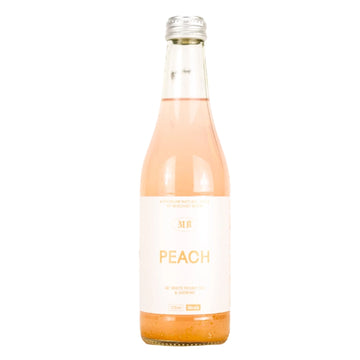 Buy Mischief Brew Peach Bottle 330ml - Sans Drinks Sans Drinks