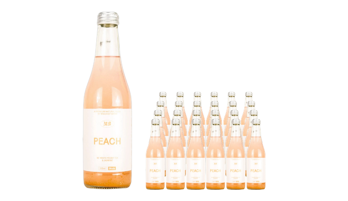 Buy Mischief Brew Peach Bottle 330ml - Sans Drinks