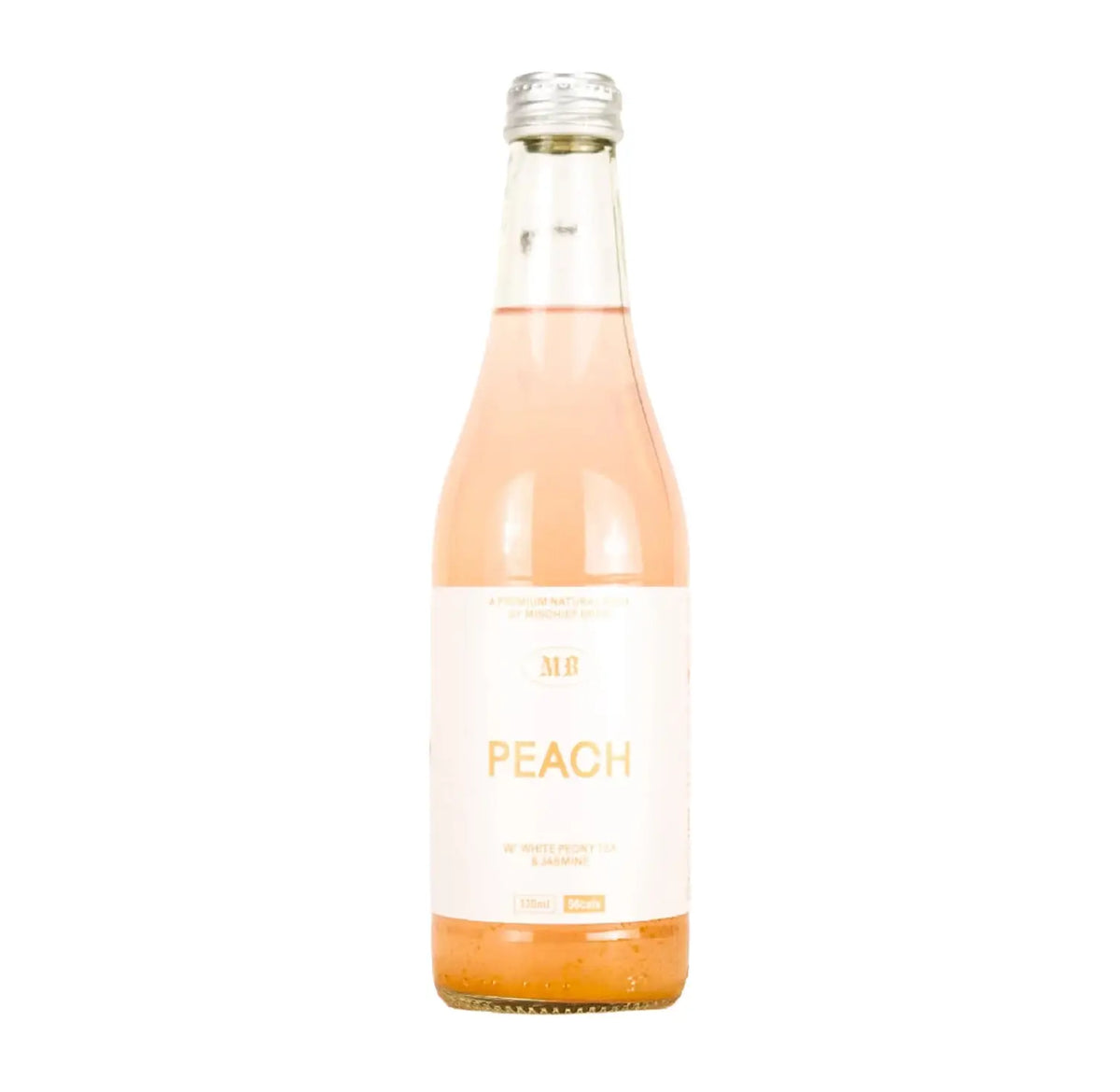 Buy Mischief Brew Peach Bottle 330ml - Sans Drinks