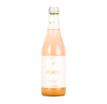 Buy Mischief Brew Peach Bottle 330ml - Sans Drinks Sans Drinks