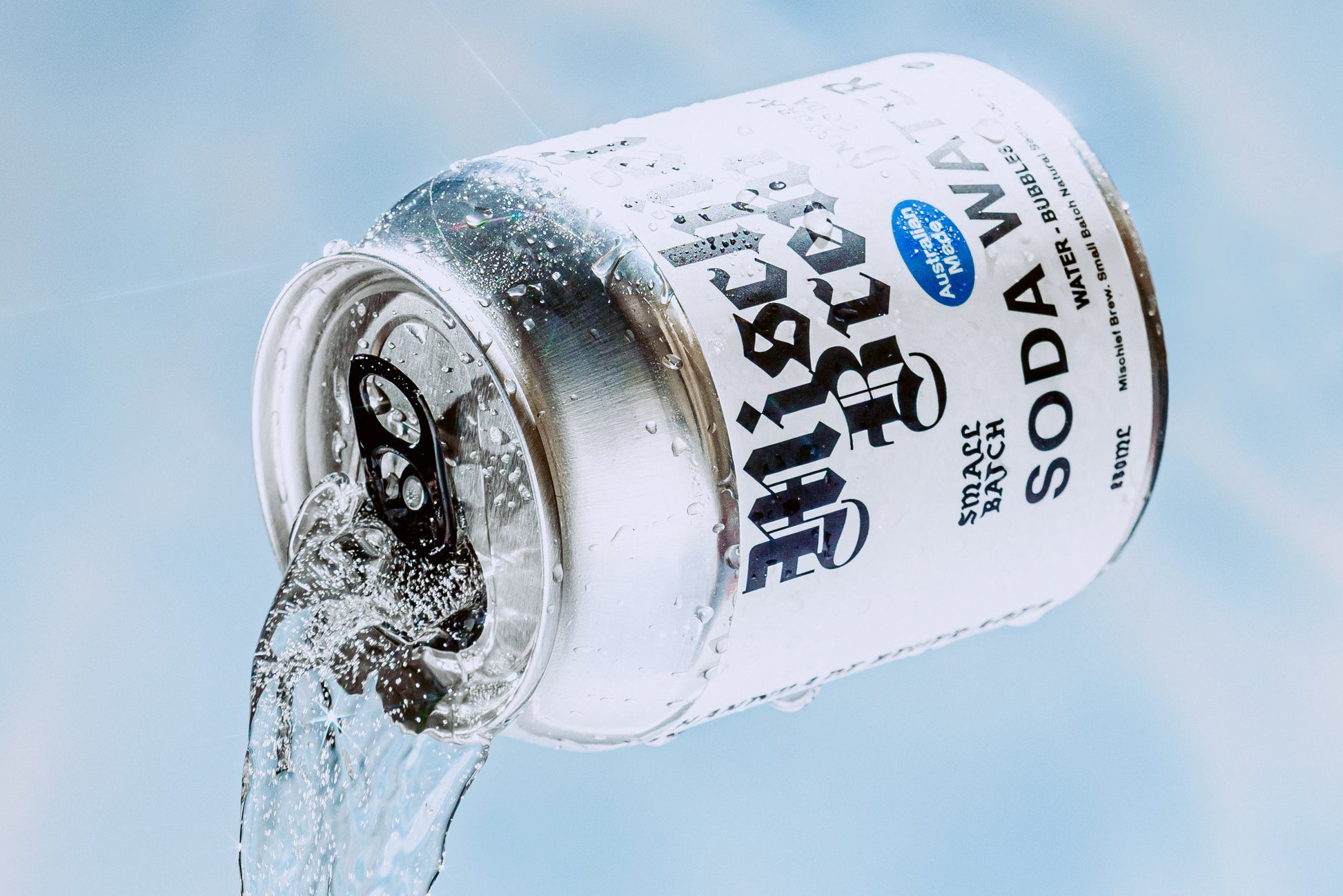 Buy Mischief Brew Soda Water Can 250ml - Sans Drinks