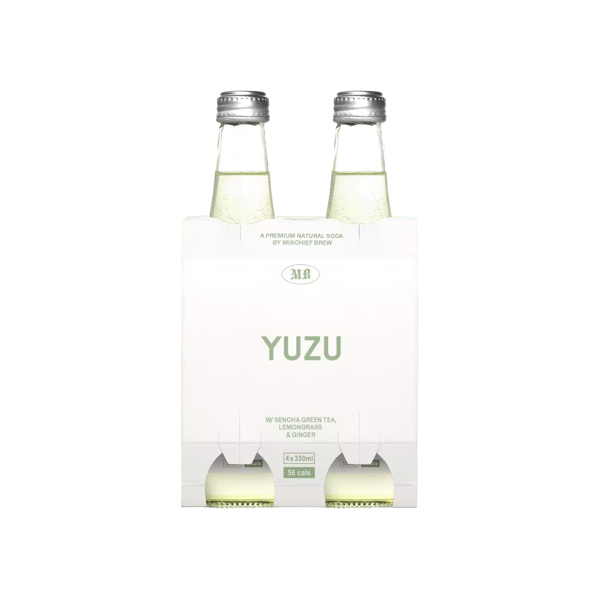 Buy Mischief Brew Yuzu Bottle 330ml - Sans Drinks
