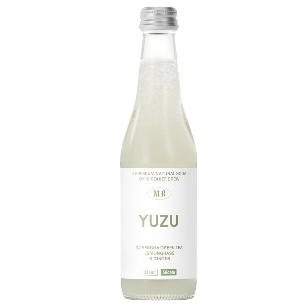 Buy Mischief Brew Yuzu Bottle 330ml - Sans Drinks