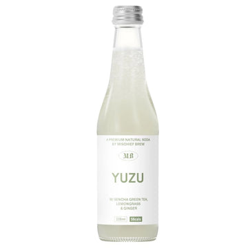 Buy Mischief Brew Yuzu Bottle 330ml - Sans Drinks Sans Drinks