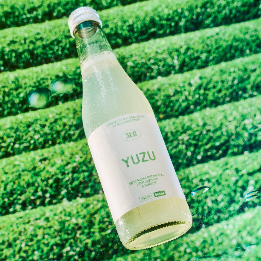 Buy Mischief Brew Yuzu Bottle 330ml - Sans Drinks