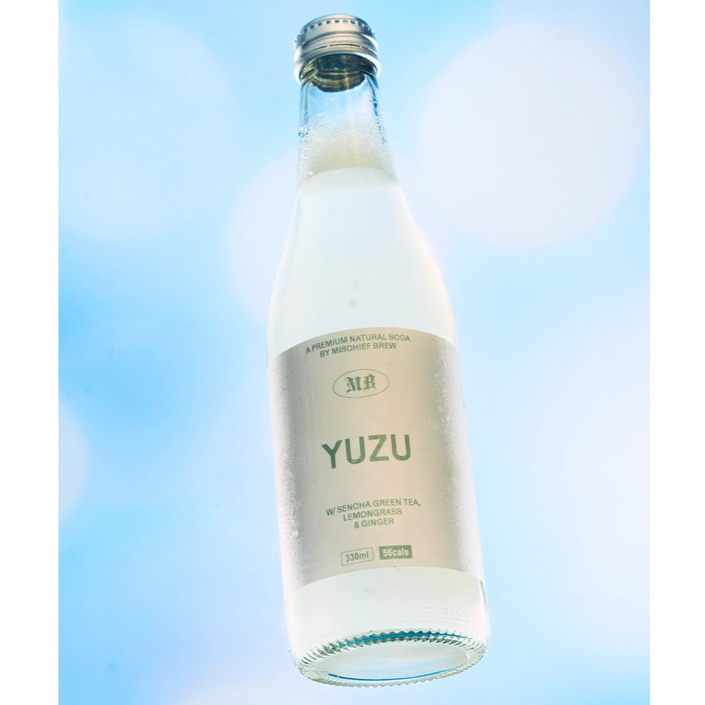Buy Mischief Brew Yuzu Bottle 330ml - Sans Drinks
