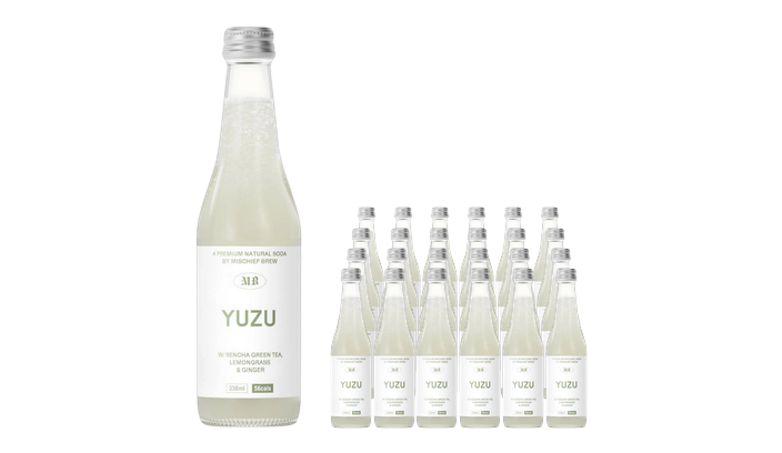 Buy Mischief Brew Yuzu Bottle 330ml - Sans Drinks