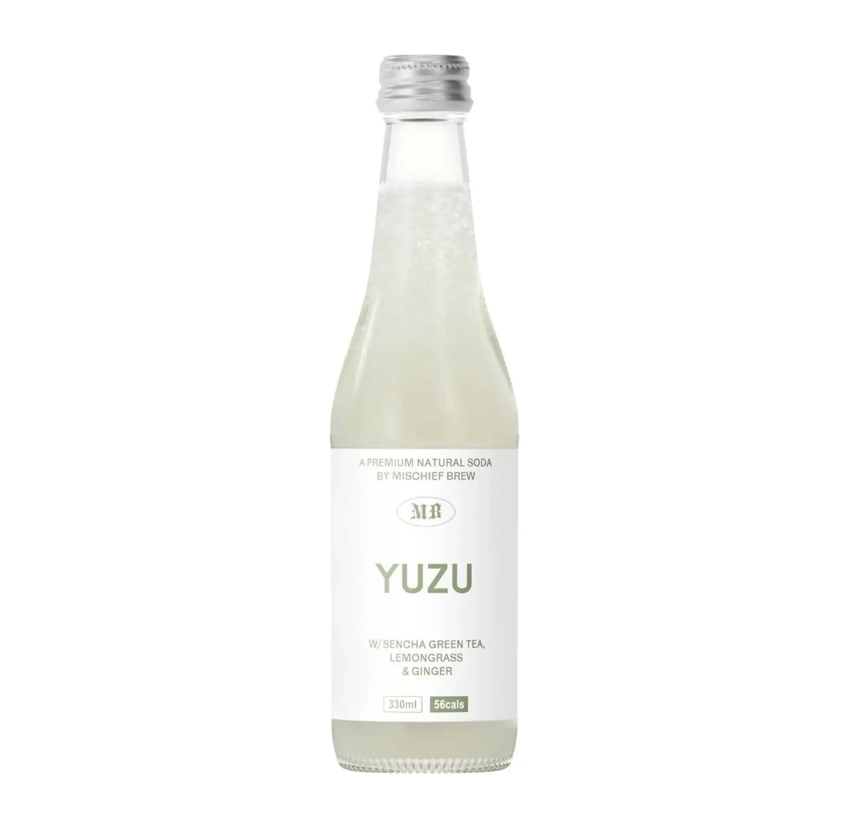 Buy Mischief Brew Yuzu Bottle 330ml - Sans Drinks